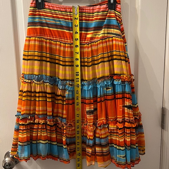 Tunique Gorgeous Multi-Colored Skirt in Size Small - Picture 1 of 9